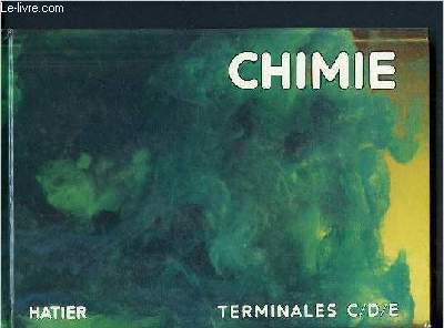 Chimie - Classes de terminales C, D, E