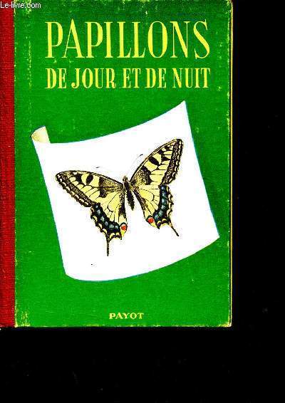 Papillons de jour et de nuit - petits atla de poche Payot N3