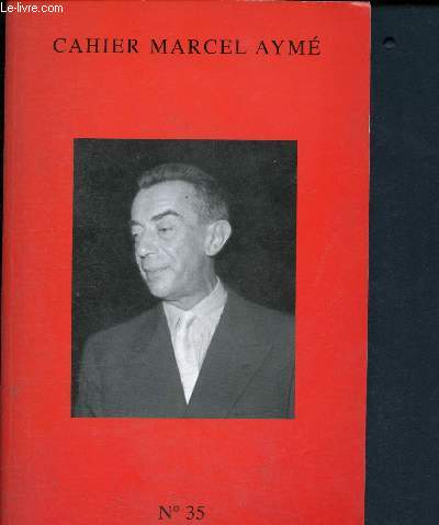 Cahier Marcel Aym N35