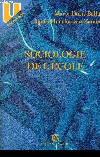 Sociologie de l'cole