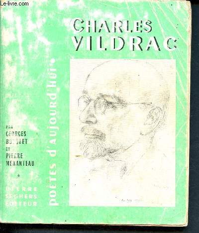 Charles Vildrac- Collection poetes d'aujourd'hui N69