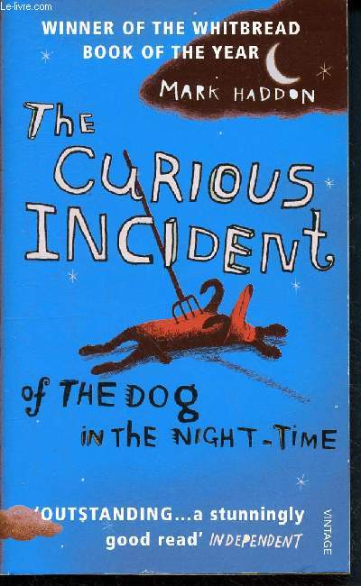 The curious incident of the dog in the night-time - winner of the whitebread book of the year
