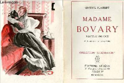 Madame bovary - moeurs de province - collection athna-luxe