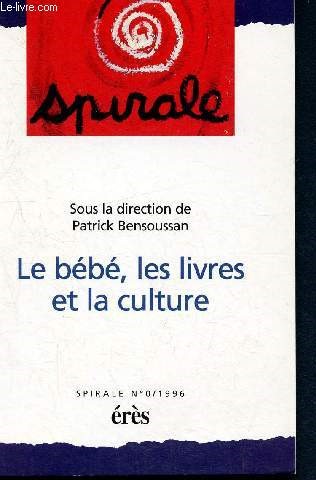 Spirale n0 / 1996 : le bb, les livres et la culture