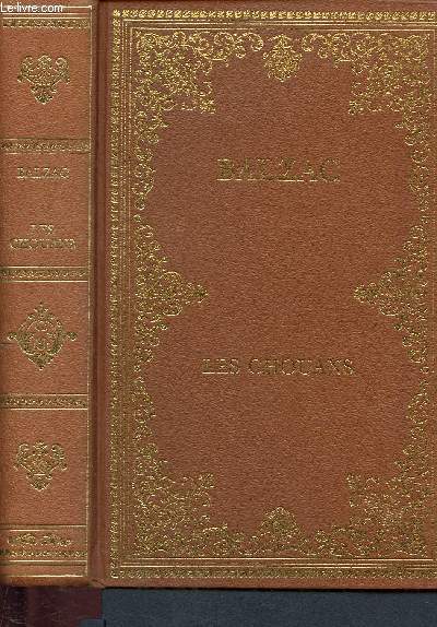 Les chouans ou la bretagne en 1799 - collection les chefs d'oeuvre des lettres