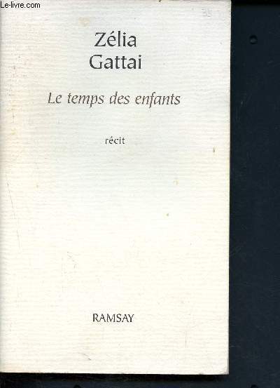 Le temps des enfants