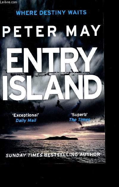 Entry Island - Where destiny waits - Winner of the ITV Specsavers Best Crime Thriller Read of the Year