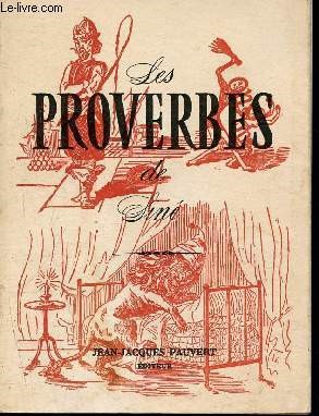 Les proverbes de Sin