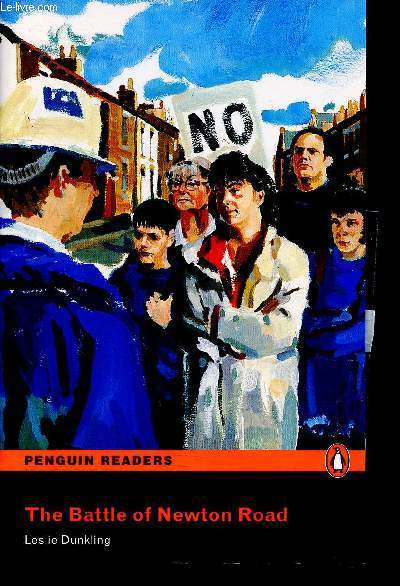 The battle of Newton Road - Penguin readers - Level 1 + CD audio