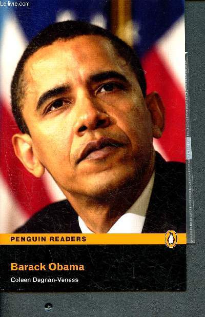 Barack Obama - penguin readers - Level 2 - A2 + CD audio