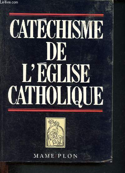Catechisme de l'eglise catholique