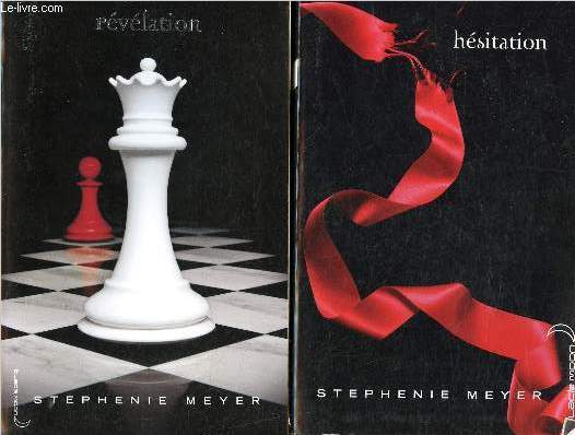 Saga Twilight - 2 volumes : Révélation - Hésitation de Meyer