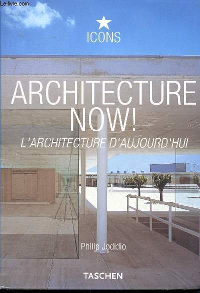 Architecture Now ! - L'Architecture d'aujourd'hui - collection icons
