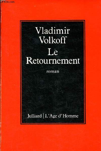 Le retournement - collection l'age d'homme