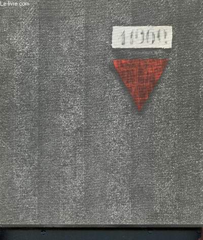 Le camp de concentration de dachau 1933 - 1945 - catalogue du musee
