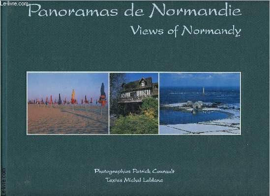 Panoramas de normandie - views of normandy