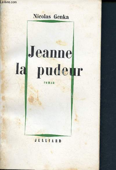 Jeanne la pudeur