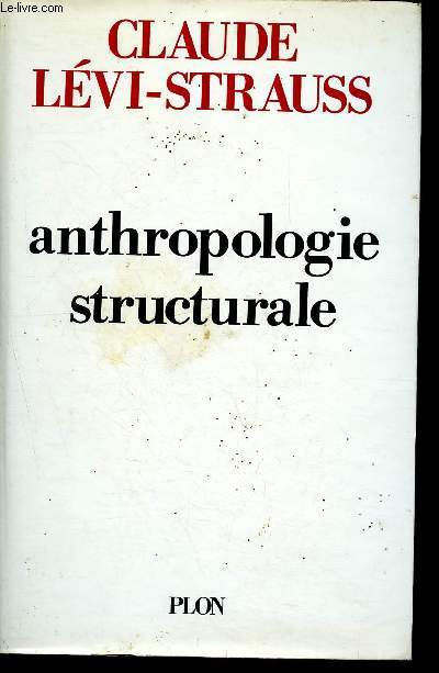 Anthropologie strucutrale