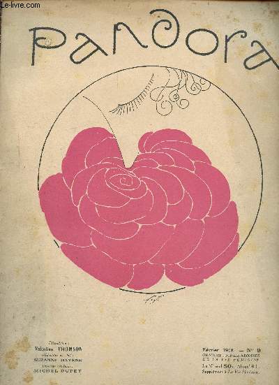 Pandora - N9 Fvrier 1918- Chez les petits, les tapisseries, , pick me up, carnet d'art a propos d'architecture, entrez dans la ronde, la ferie, la bibliotyhque de madame...