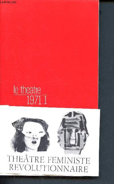 Le thtre 1971.1 - cahiers dirigs par Arrabal
