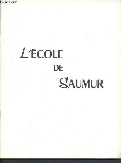 L'cole de Saumur - supplment  la revue de la Cavalerie blinde N8 dcembre 1954