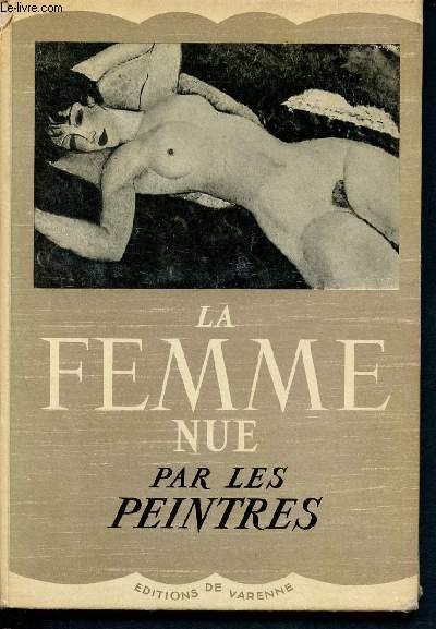 La femme nue par les peintres