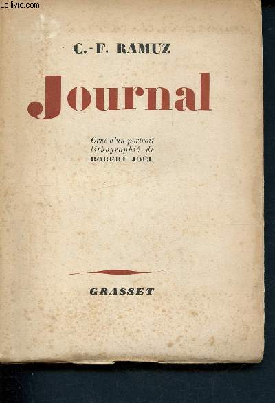 Journal 1896 - 1942