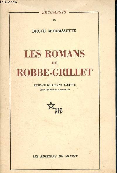 les romans de Robbe-Grillet