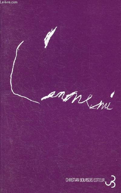 L'ennemi 1989 - Revue- Rves victoriens - Walter Pater, Madox Hueffer, Oscar Wilde, Robert de Montesquiou, Henry James, Edgar Allan Poe...