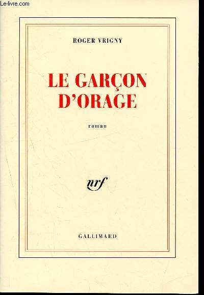 Le Garon d'orage