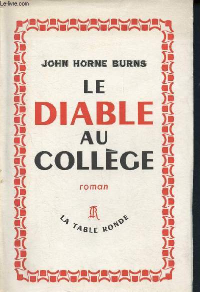 Le diable au collge - lucifer with a book