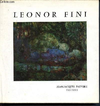 Leonor fini et son oeuvre