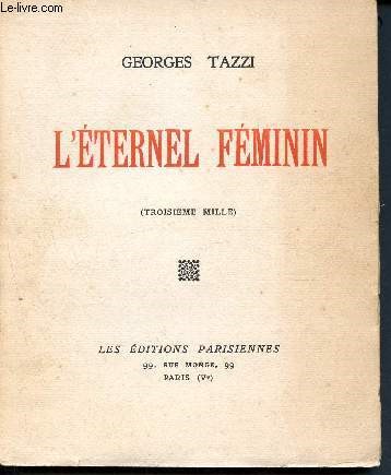 L'ternel fminin - pomes