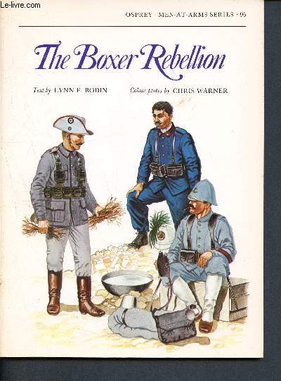 The boxer rebellion - osprey - men at arms series 95