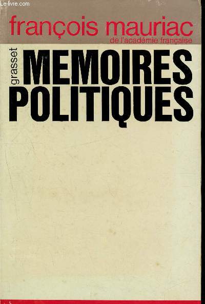 Mmoires politiques