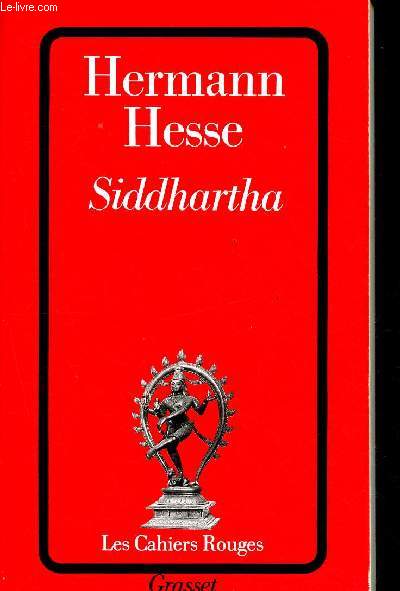Siddhartha - Collection les cahiers rouge N82