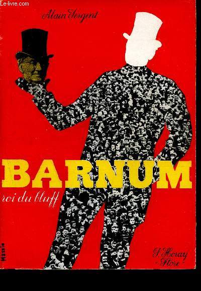 Barnum roi du bluff - Sergent Alain - 1951 - Afbeelding 1 van 1