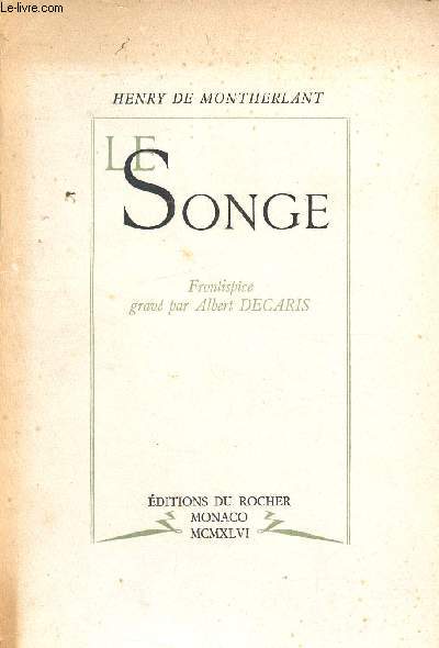 Le songe