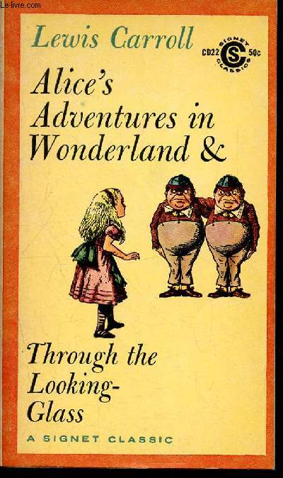 Alice's adventures in wonderlands and throught the looking-glass - CD22