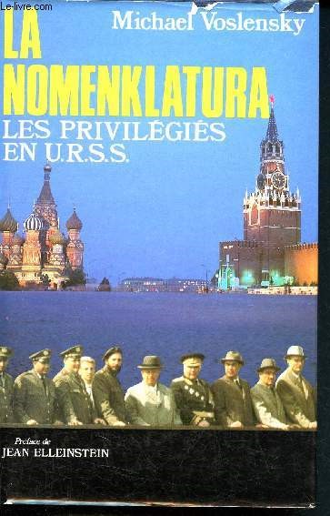 La nomenklatura -les privilgis en URSS