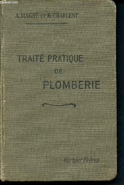 Trait pratique de plomberie