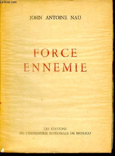Force ennemie - Collection des prix goncourt