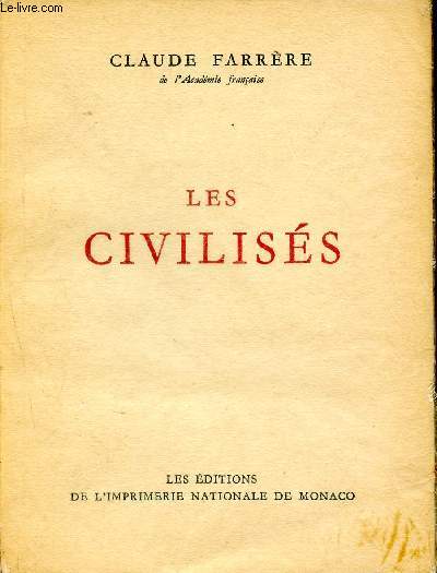 Les civiliss - Collection des prix goncourt