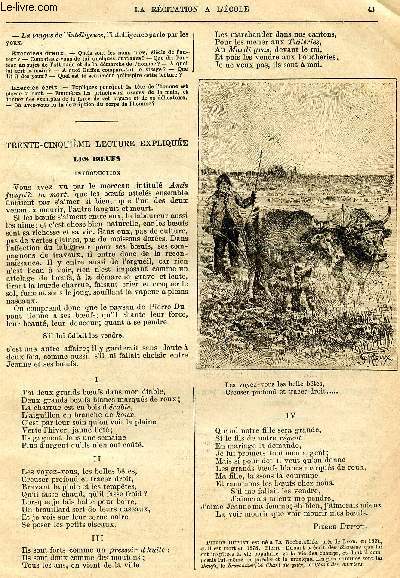 Du vert et des vers , la rcitation  l'cole, rcitations et lectures expliques