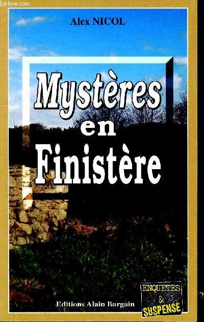 Mysteres en Finistere - collection enqutes et suspense