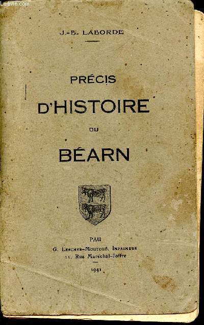 Prcis d'histoire du barn