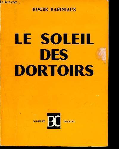 Le soleil des dortoirs + envoi d'auteur