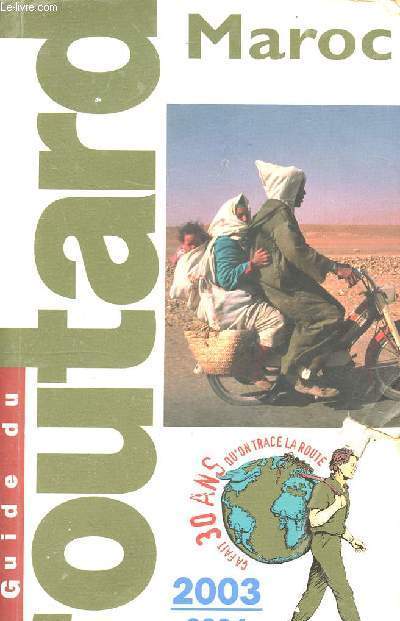 Maroc 2003/2004 - le guide du routard