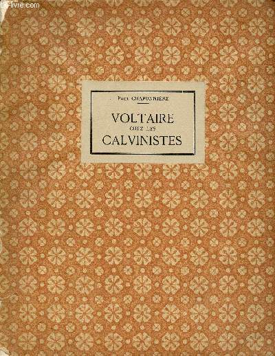 Voltaire chez les calvinistes