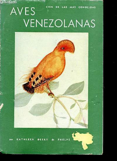 Aves venezolanas cien de las mas conocidas - documentacion y laminas en color